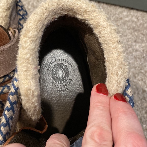 CAMPER TOGETHER X BERNHARD WILLHELM SNEAKER WEDGES - Picture 3 of 3